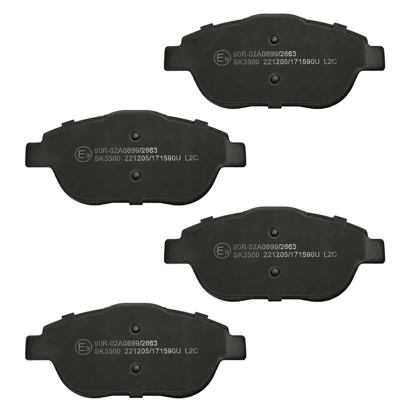  لنت ترمز جلو یوروریپار مدل 5680 مناسب برای پژو 2008