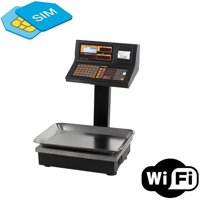 ترازو فروشگاهی رادین مدل SW-8800