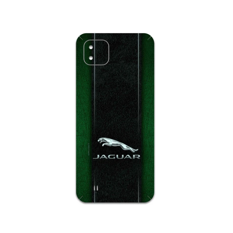 برچسب پوششی ماهوت مدل Jaguar-Cars مناسب برای گوشی موبایل ریلمی C11 2021