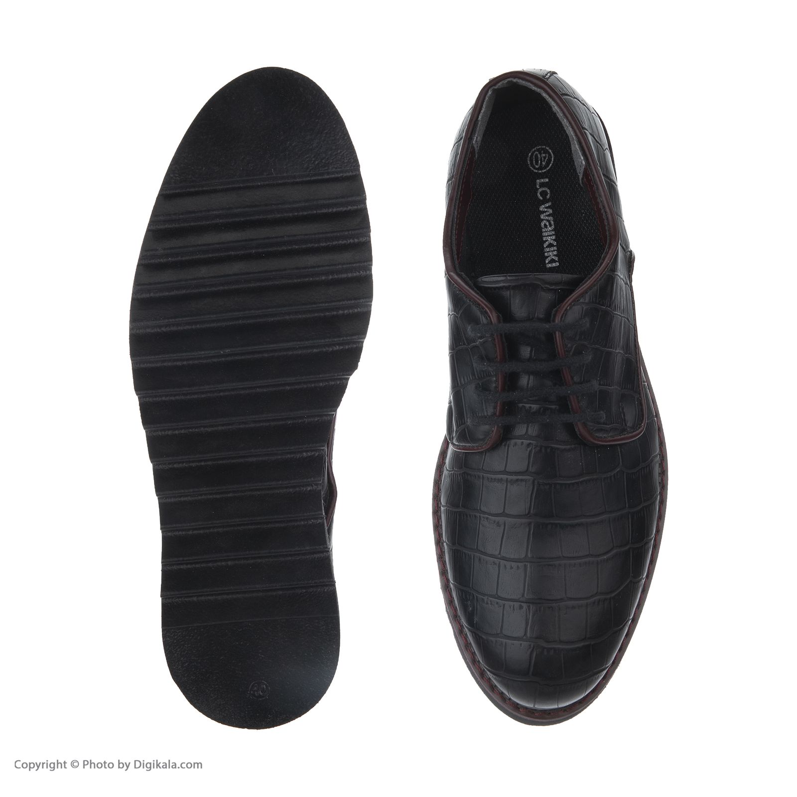 کفش روزمره مردانه ال سی وایکیکی مدل 8SC110Z8-BLACK -  - 3