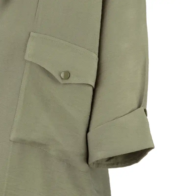 مانتو کتی زنانه السانا مدل ژالین کد 191110