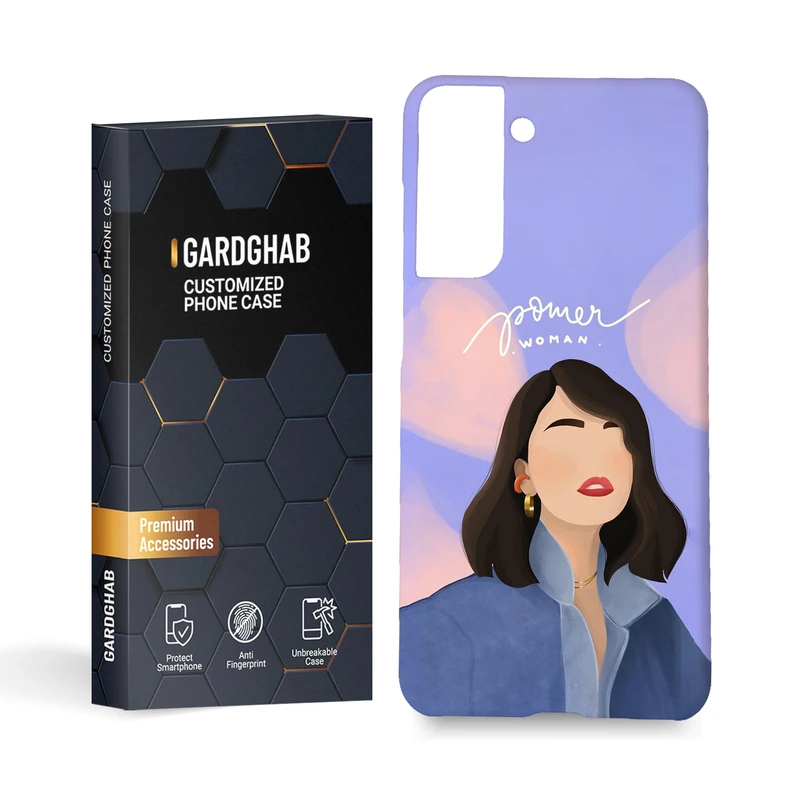 کاور گارد قاب مدل دخترانه مناسب برای گوشی موبایل سامسونگ Galaxy S21 FE