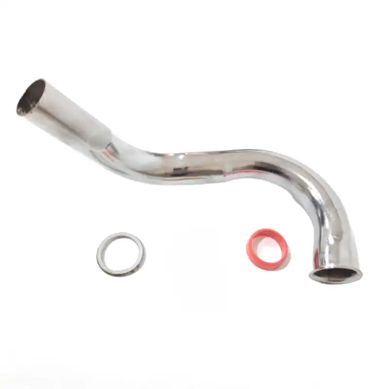 گلویی اگزوز موتور سیکلت مدل YB100 مناسب برای یاماها 100