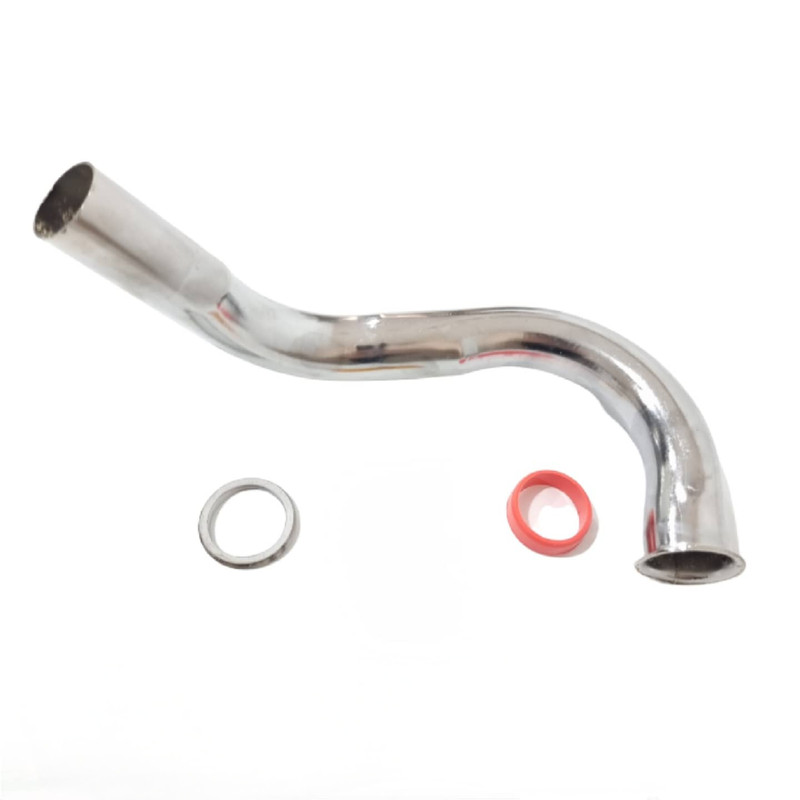 گلویی اگزوز موتور سیکلت مدل YB100 مناسب برای یاماها 100