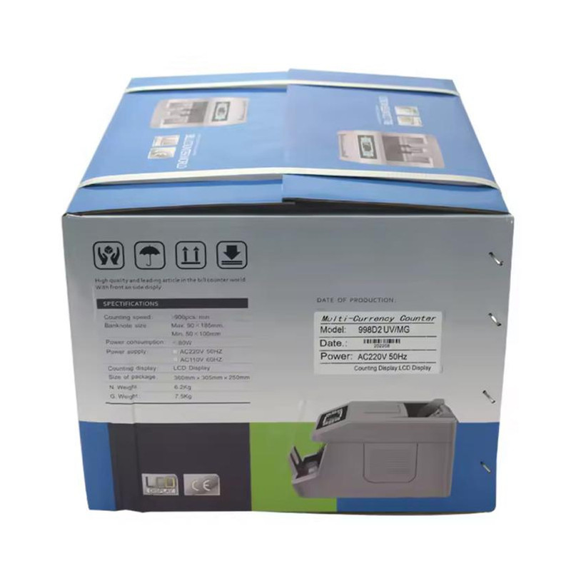 اسکناس‌شمار مدل AX 998D2