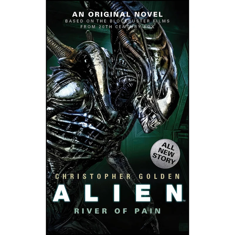 کتاب Alien - River of Pain اثر Christopher Golden انتشارات Titan Books