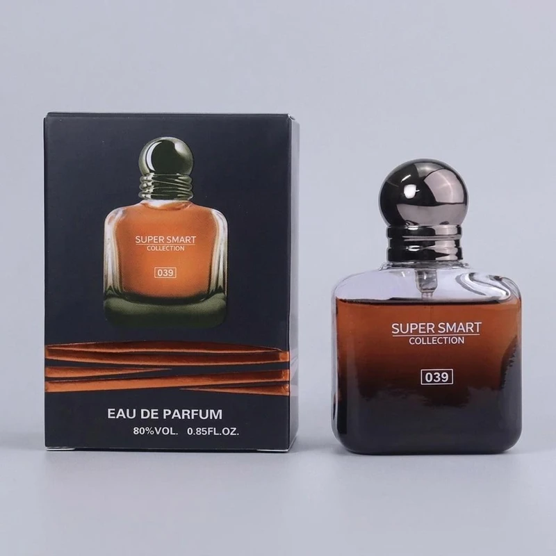 عطر جیبی مردانه سوپر اسمارت کالکشن مدل استرانگر ویت یو با رایحه گرم حجم 25 میلی‌لیتر
