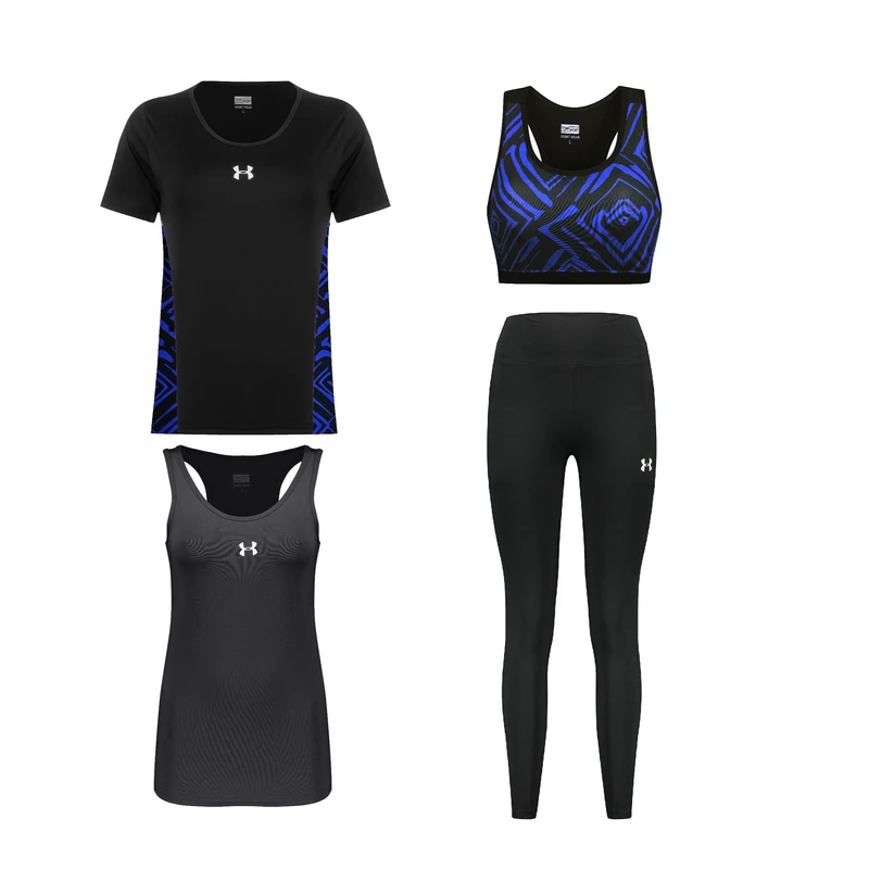 ست چهار تکه لباس ورزشی زنانه مدل 4104-1902-7201-9101