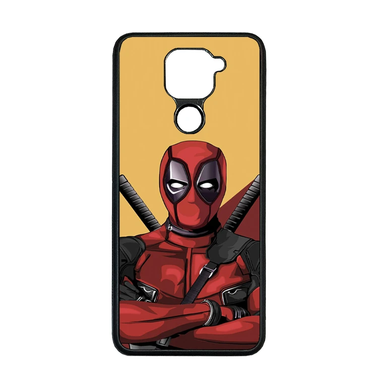 کاور گالری وبفر طرح سینمایی مناسب برای گوشی موبایل شیائومی redmi note 9