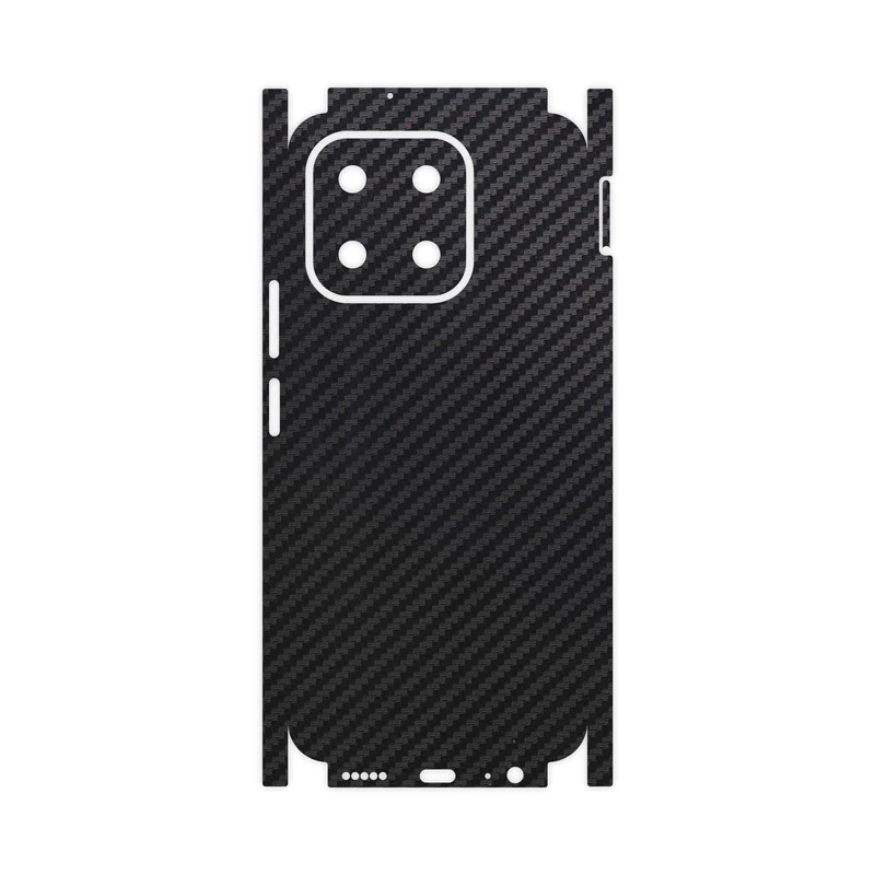 برچسب پوششی ماهوت مدل Carbon-Fiber-FullSkin مناسب برای گوشی موبایل آنر X6b