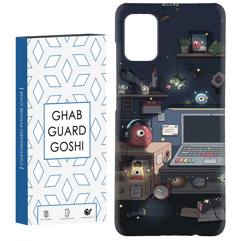 کاور قاب گارد گوشی طرح فانتزی کد Dimo-883 مناسب برای گوشی موبایل سامسونگ Galaxy A51