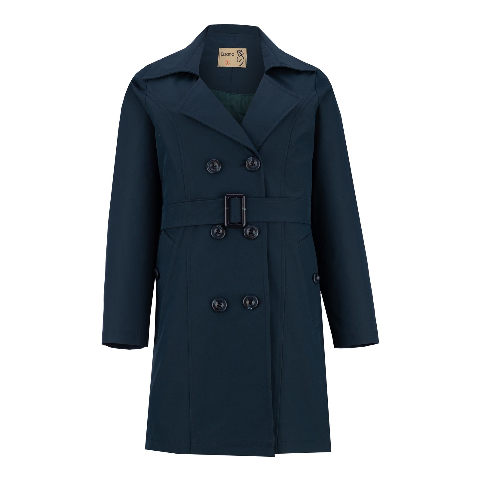 بارانی زنانه السانا مدل نوشیار کد 199501 -  - 9