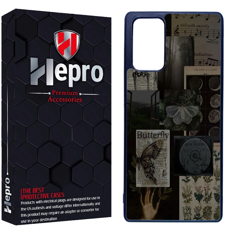 کاور هپرو طرح فانتزی مدل TPU مناسب برای گوشی موبایل سامسونگ Galaxy NOTE 20