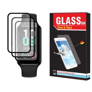 Hard And Thick NHT Nano Screen Protector For Amazfit Band 7 Pack of 3