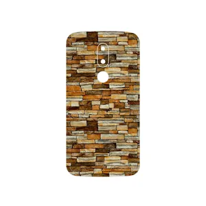 MAHOOT brickwall Cover Sticker for Motorola Moto M