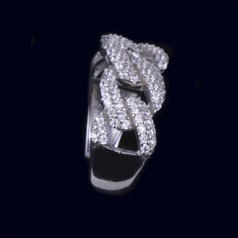 انگشتر نقره زنانه مدل GTA-223