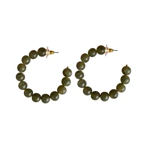 گوشواره زنانه پارفوا مدل AE1219-014