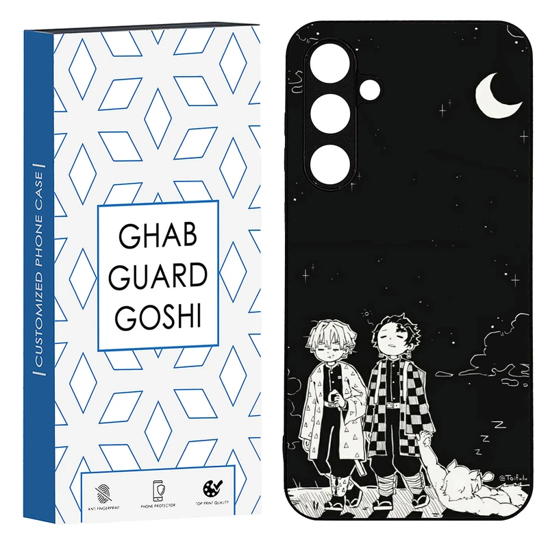 کاور قاب گارد گوشی طرح انیمه کد TPU-237 مناسب برای گوشی موبایل سامسونگ Galaxy S23 fe