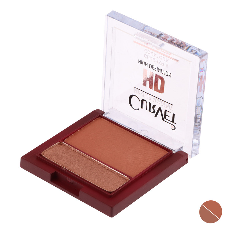 رژگونه هایلایتر کوروت مدل HD شماره 114
