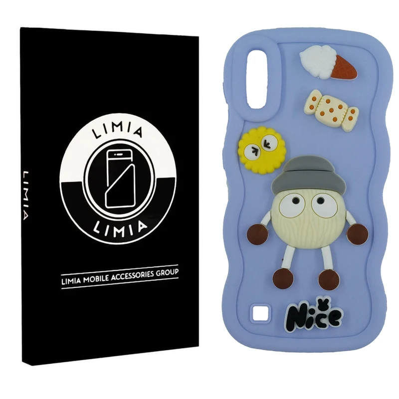 کاور لیمیا مدل عروسکی برجسته مناسب برای گوشی موبایل سامسونگ Galaxy A10