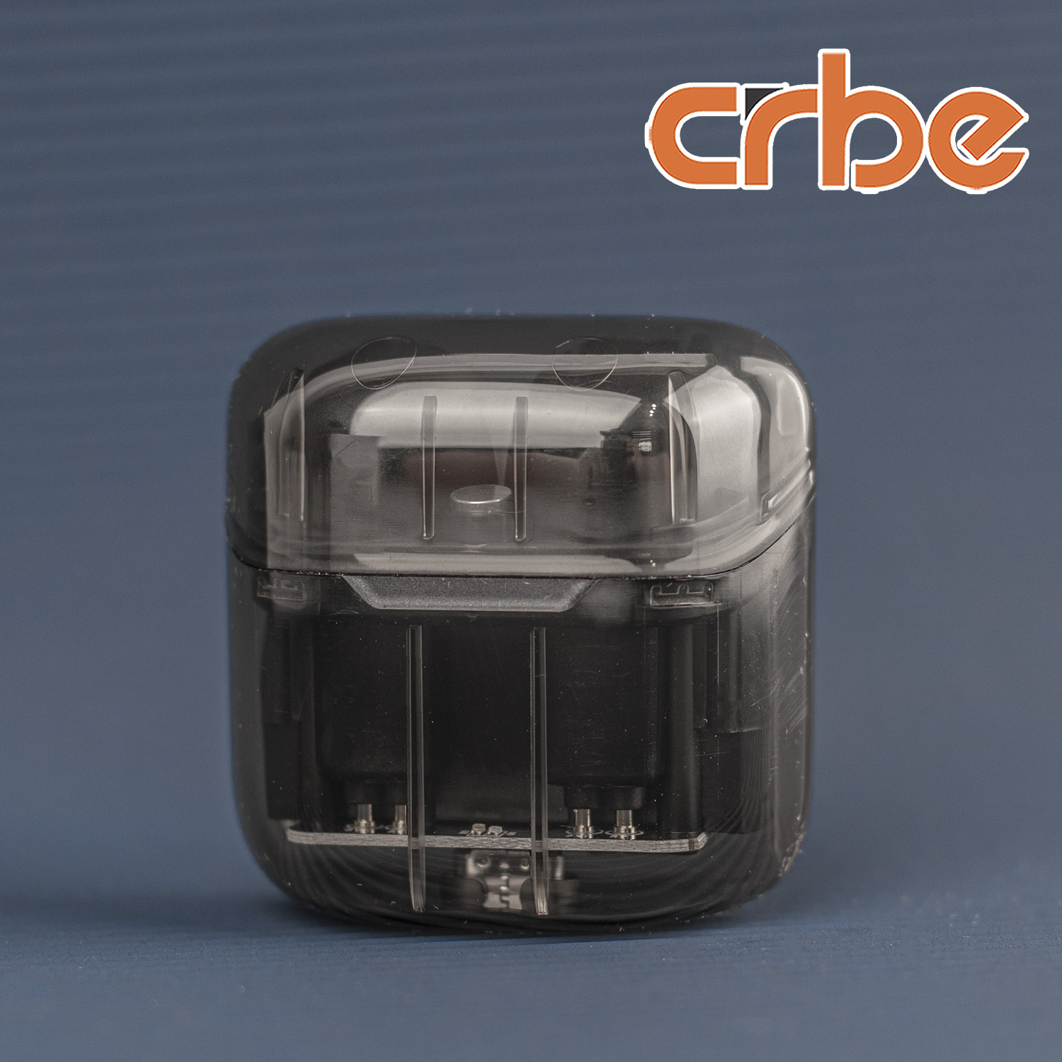 هندزفری بلوتوثی کربی مدل BE-T107 TRANSPARENT