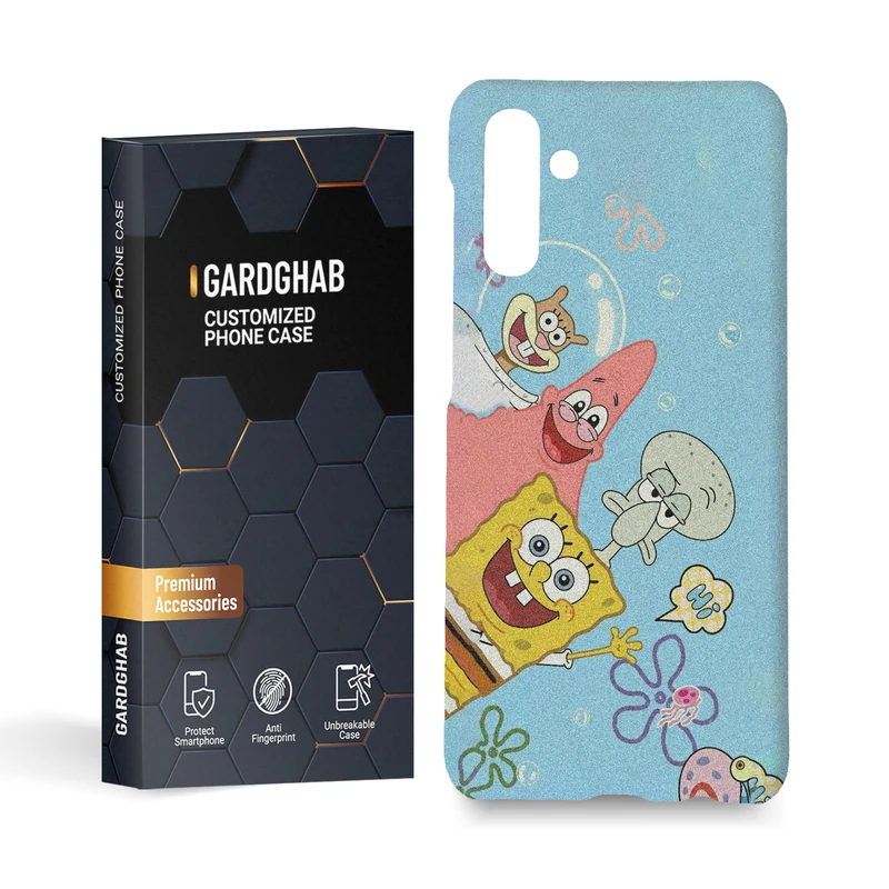 کاور گارد قاب مدل فانتزی مناسب برای گوشی موبایل سامسونگ  Galaxy A13 5G / A04s