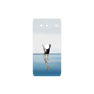 MAHOOT Collage of Sea Trash Cover Sticker for Motorola Droid Razr HD