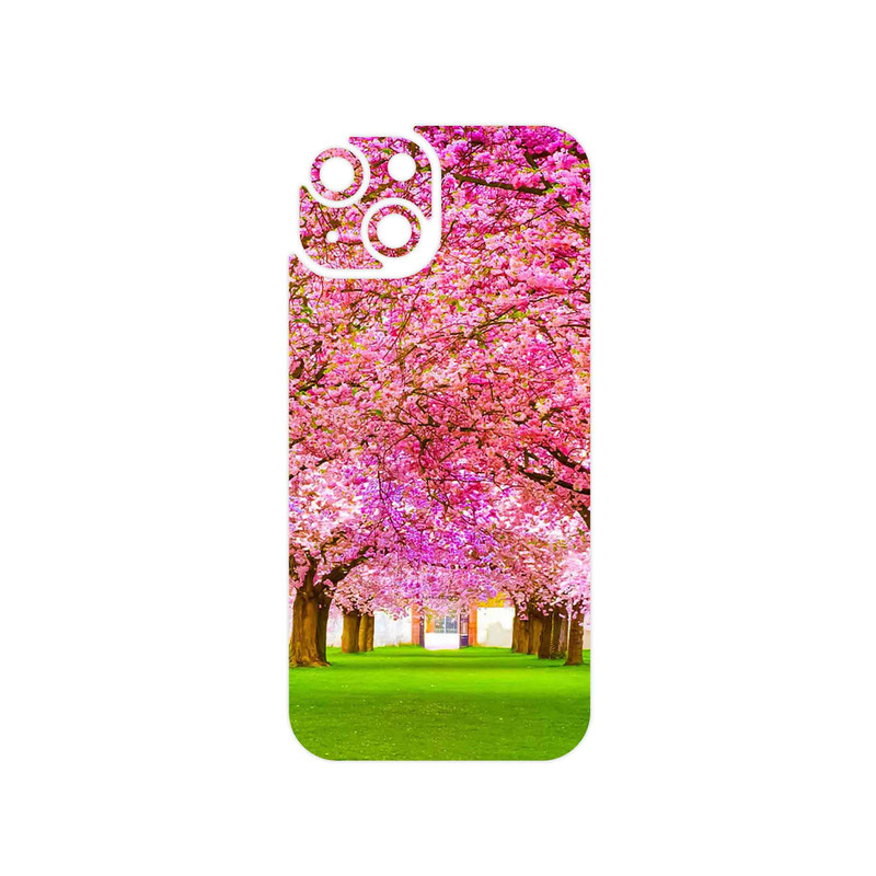 برچسب پوششی ماهوت مدل Spring Season مناسب برای گوشی موبایل اپل iPhone 15