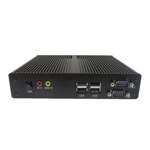 کامپیوتر کوچک نت کامپیوتر مدل j1900-2LC با پردازنده Celeron J1900 حافظه SSD با ظرفیت 256 گیگابایت رم DDR3 با ظرفیت هشت گیگابایت پردازنده گرافیکی Intel نمای ۲