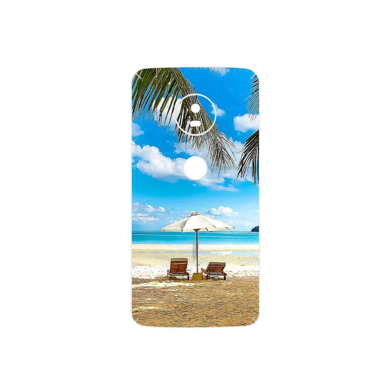 برچسب پوششی ماهوت مدل Beach مناسب برای گوشی موبایل موتورولا Moto G5