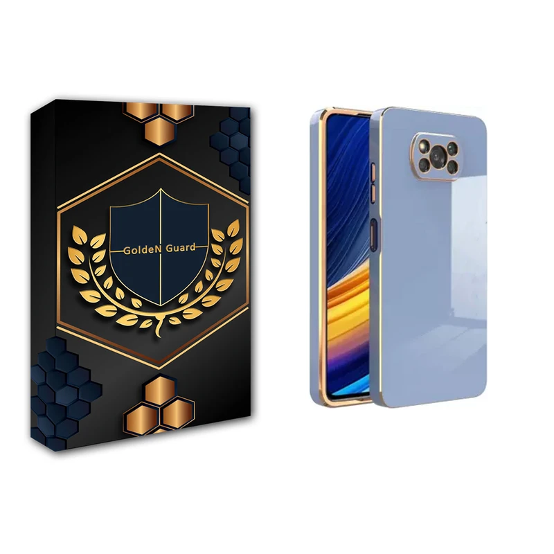 کاور گلدن گارد مدل golden case مناسب برای گوشی موبایل شیائومی POCO X3/X3 PRO