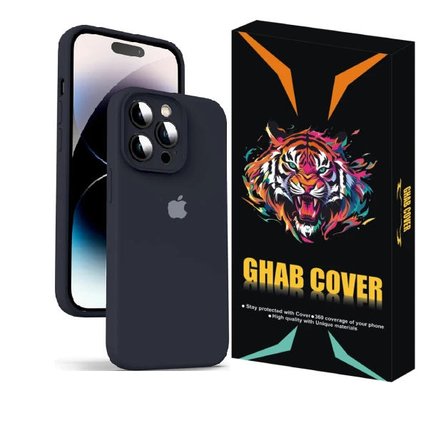 کاور  قاب کاور مدل Siliconi مناسب برای گوشی موبایل اپل iPhone 15 Pro 