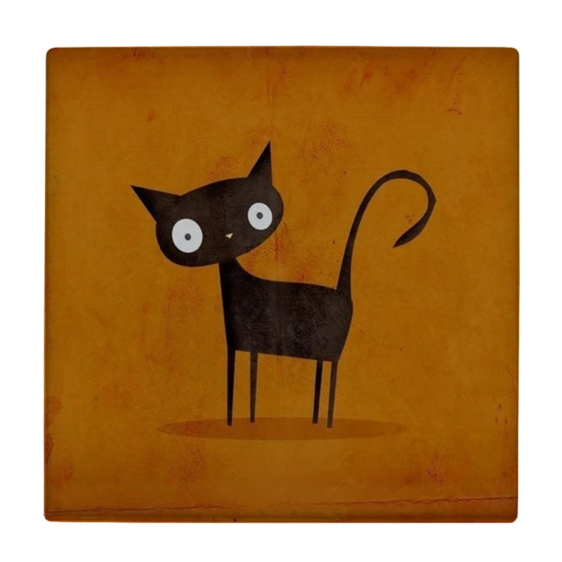  زیر لیوانی طرح گربه کد    2697808_126