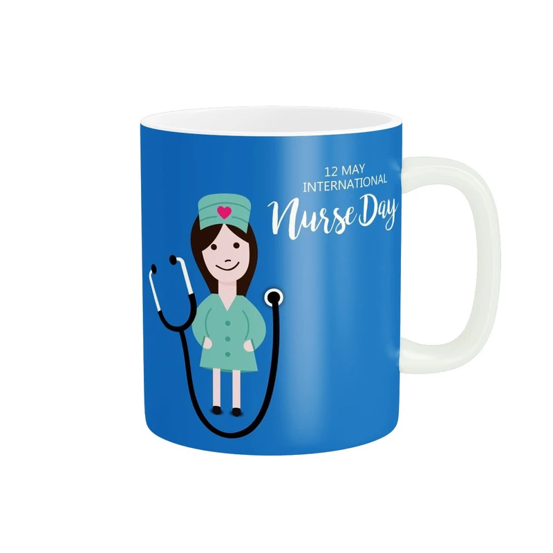 ماگ پادآفرین مدل روز جهانی پرستار کد 895