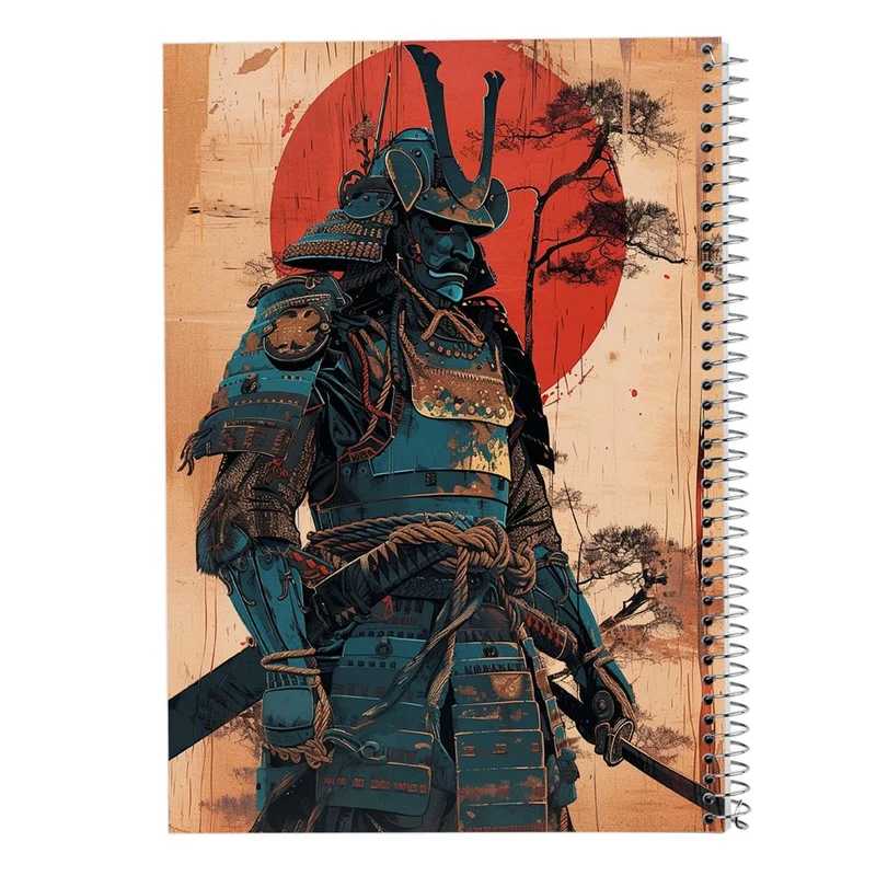 دفتر نقاشی 50 برگ مدوپد مدل سامورایی کد DF15185