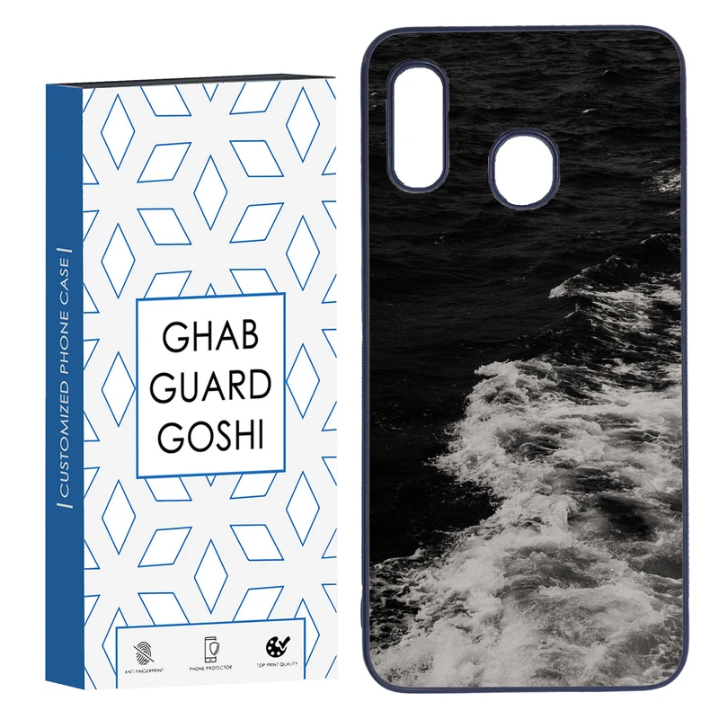 کاور قاب گارد گوشی طرح دریا کد TPU-179 مناسب برای گوشی موبایل سامسونگ Galaxy A30 / A20