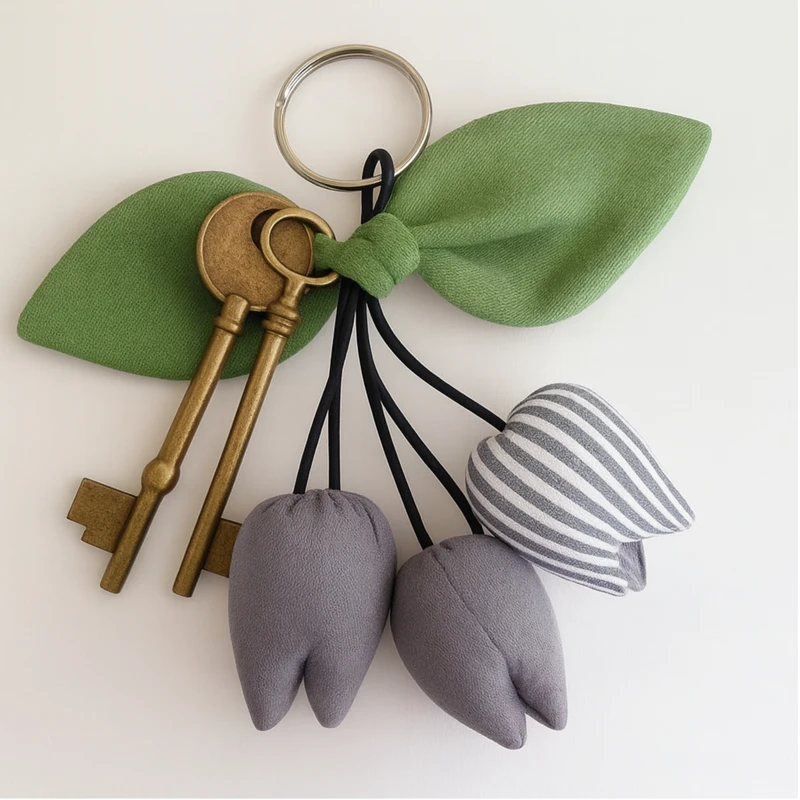 عکس شماره 5 : جاکلیدی دستی الیزاسوینگ کد dastsazi_00