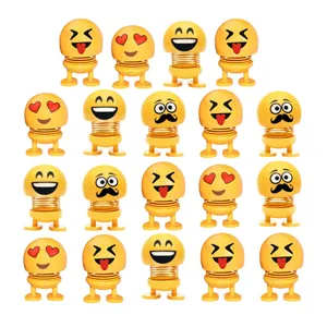 عروسک فنری طرح ایموجی مدل Abtin کد 801 مجموعه 19 عددی