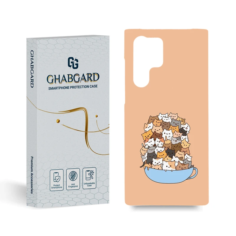   کاور قاب گارد مدل فانتزی مناسب برای گوشی موبایل سامسونگ Galaxy S22 Ultra