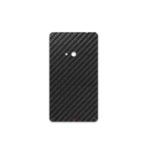 MAHOOT Shine-Carbon-Fiber Cover Sticker for Nokia Lumia 625
