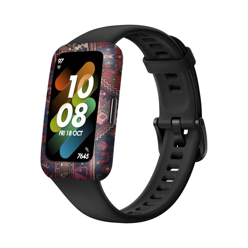 برچسب ماهوت طرح Rug مناسب برای ساعت هوشمند هوآوی Band 7