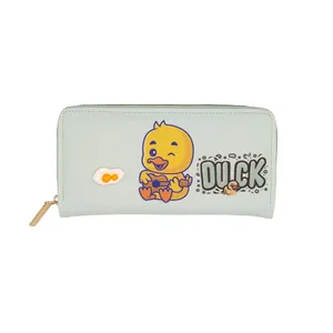 کیف پول زنانه مدل تخم مرغی کد 10