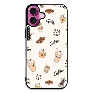 AKAM AMC-WA16PLUS-COFFEE-5 Cover For Apple iPhone 16 Plus