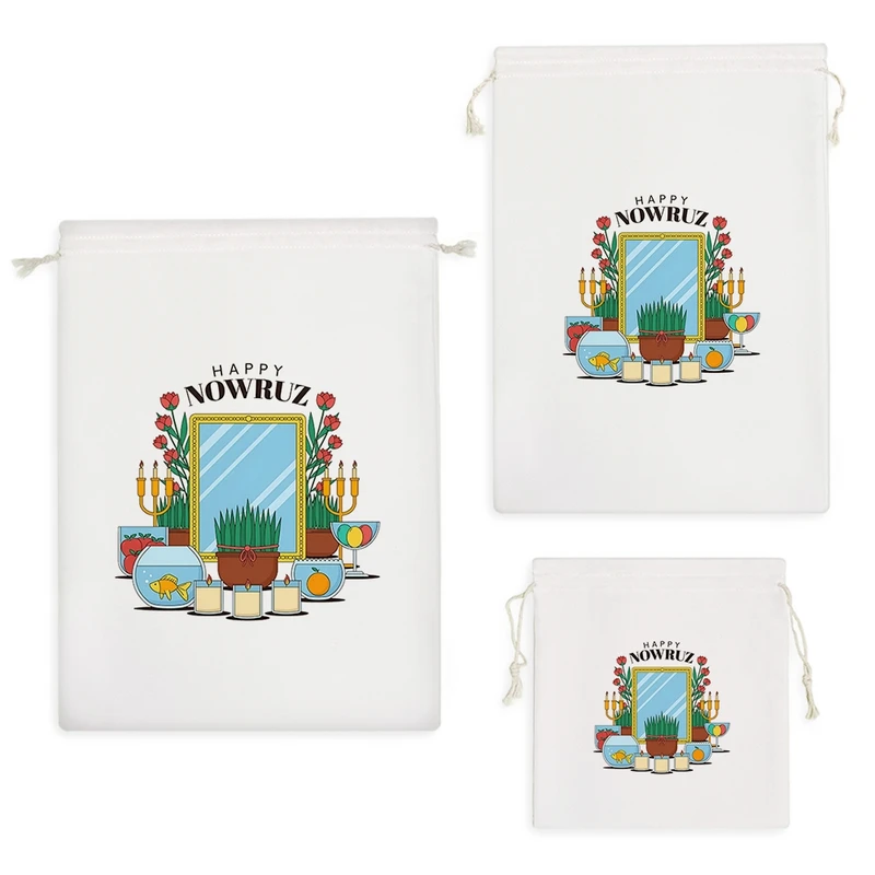 نظم دهنده خندالو مدل سال نو مبارک کد H2091 مجموعه 3 عددی