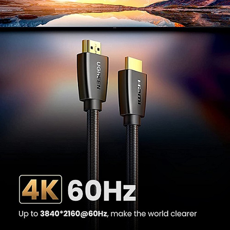 کابل HDMI یوگرین مدل HD118-40412 طول 5 متر