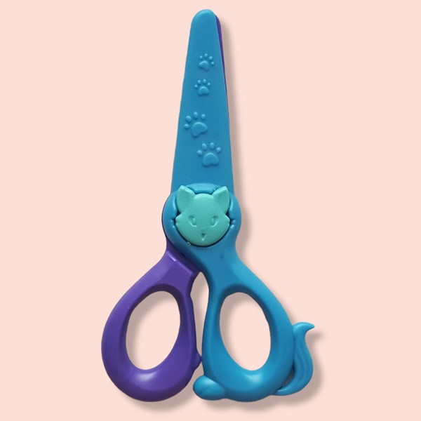 قیچی مدل کودک بدون تیغه کد FORM-110-61