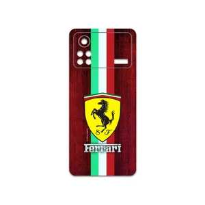 MAHOOT Ferrari Cover Sticker for Xiaomi Poco X4 Pro 5G