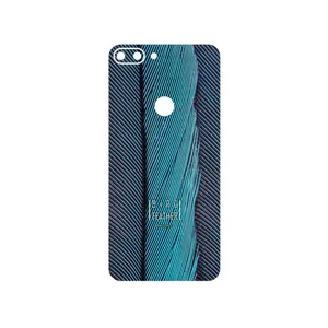 MAHOOT Turquoise feathers Cover Sticker for Gplus T10