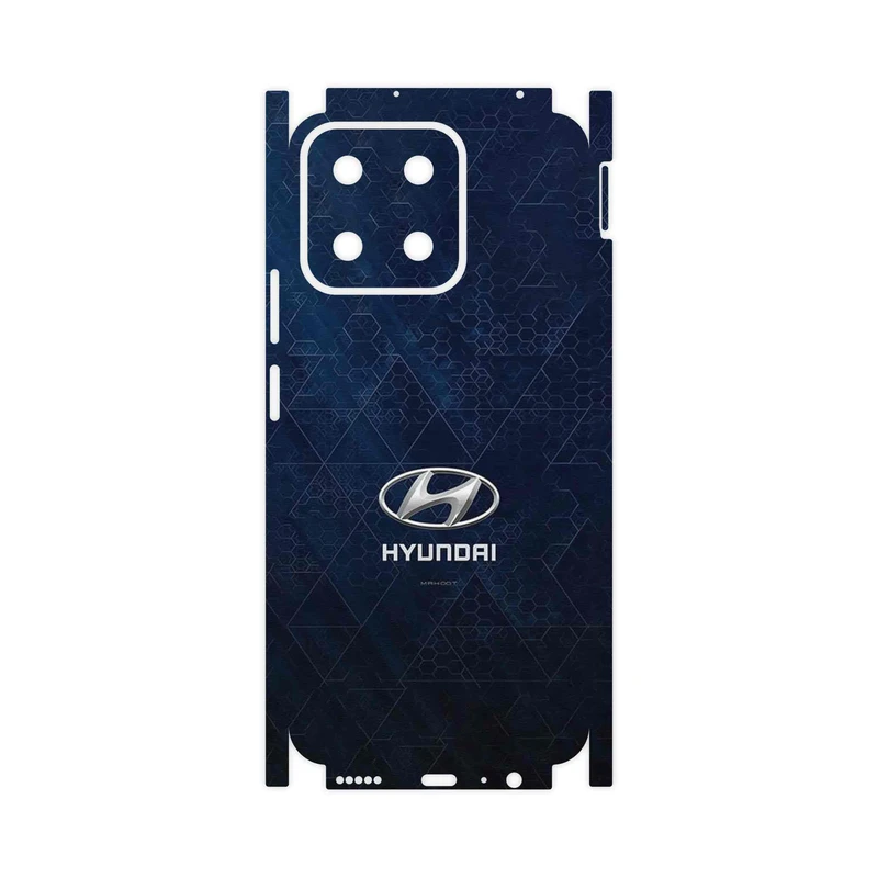 برچسب پوششی ماهوت مدل Hyundai_Logo-FullSkin مناسب برای گوشی موبایل آنر X7c