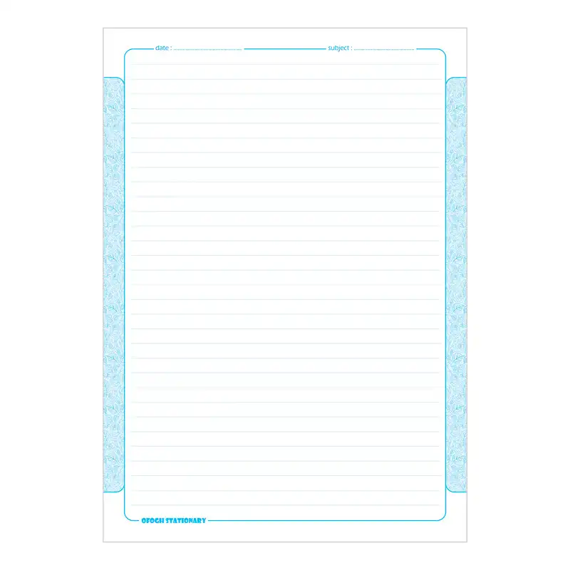 کاغذ A4 افق مدل چهار فصل بسته 40 عددی